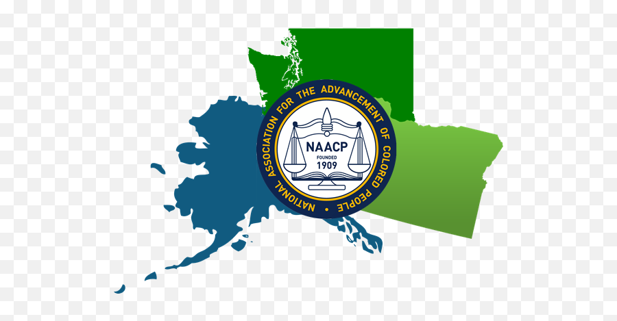 Naacp Alaska Oregon Washington State Area - Naacp Fairbanks Png,Washington State Png