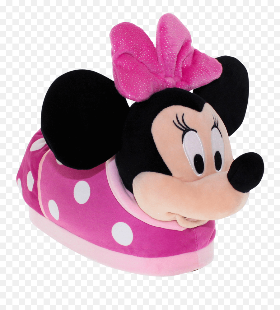 Minnie Mouse Slippers Png Pink