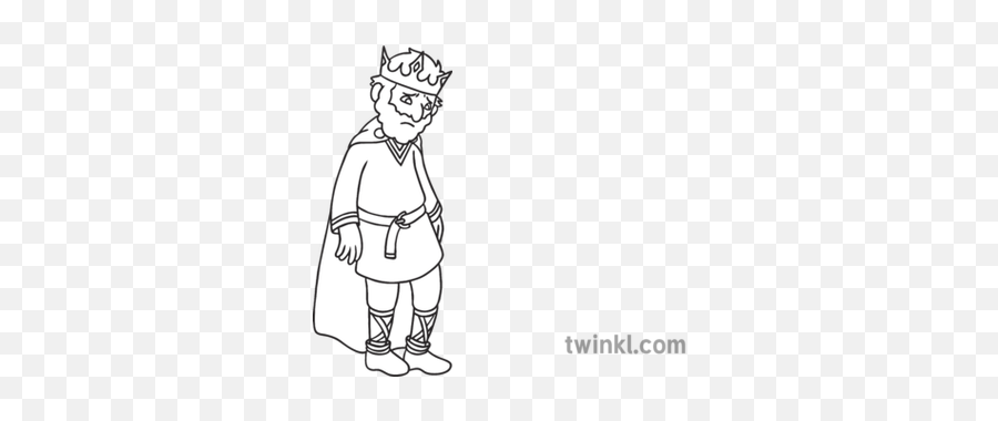 Person King Being Sad Ruler Man Romanian Fairy Tale Story - Niño Bostezando Para Colorear Png,Sad Person Png