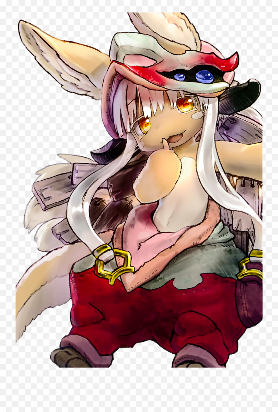 Tsukushi Akihito Made In Abyss Nanachi Animal Ears Photoshop - Made In Abyss Nanachi Render Png,Ear Transparent