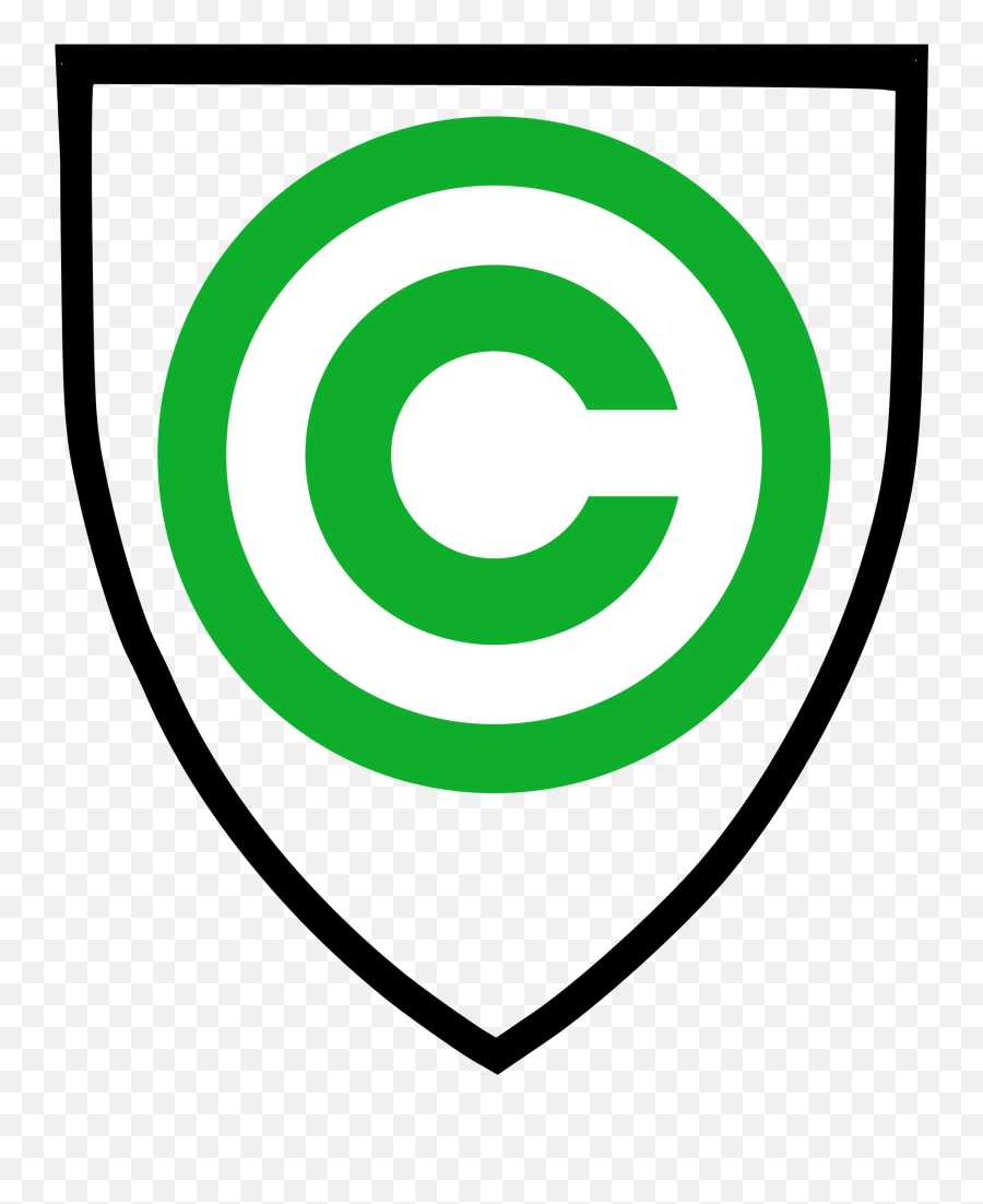 Clipart Shield Copyright Free - Copyright Shield Png Copyright Shield,Shield Outline Png