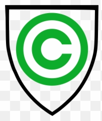 Clipart Shield Copyright Free - Png