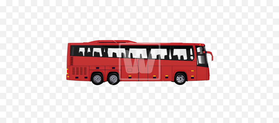 Download Tour Bus Side View Png - Bus Png Image With No Side View Bus Png,Bus Png