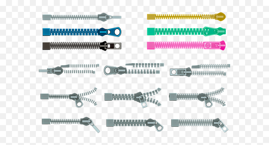 Zippers Open Zipper Closed - Free Image On Pixabay Zipper Png,Zipper Png