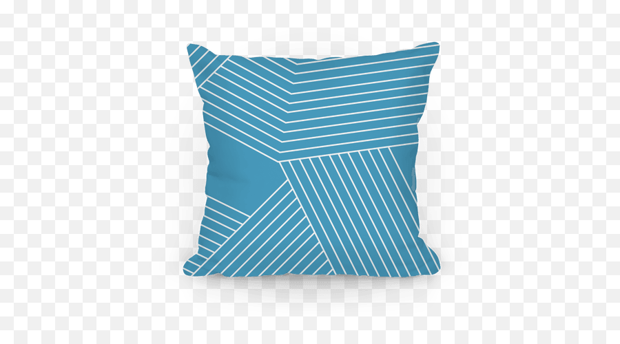 Crosshatch Pattern Pillow Pillows Lookhuman - Pillow Png,Crosshatch Png