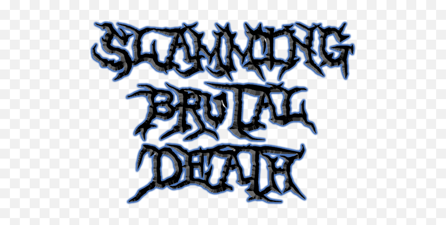 Slamming Brutal Death Metal Agungpolsek - Slamming Brutal Death Porn Logo Png,Death Metal Logo