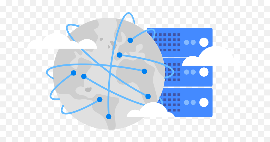 Solve Business Challenges With Google Cloud - Dot Png,Technology Png