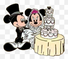Download Hd Mickey Mouse Silhouette Clip - And Minnie png
