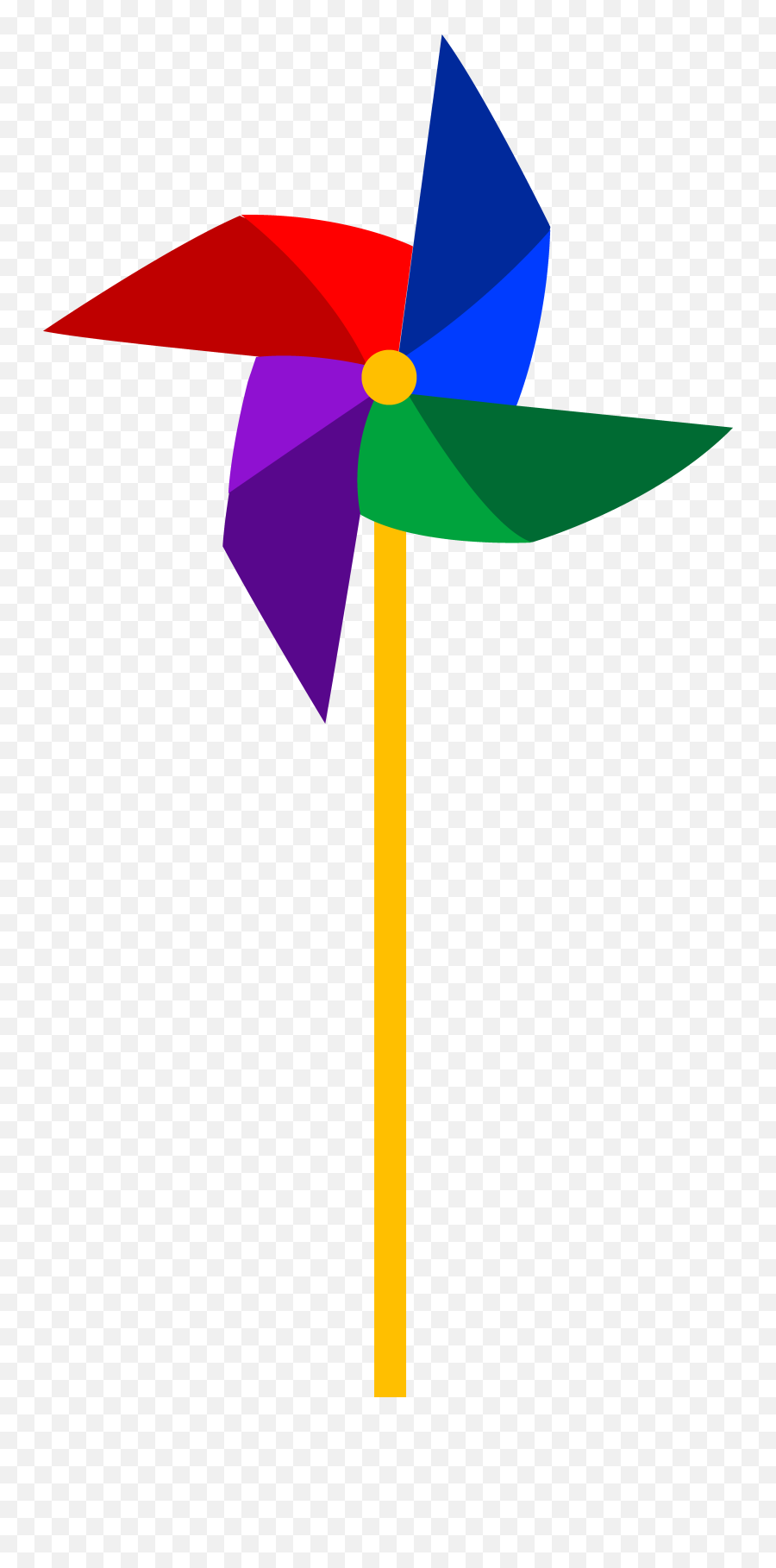 Download Windmill Clipart Colourful - Pinwheel Clipart Pinwheel Clipart Png,Windmill Png