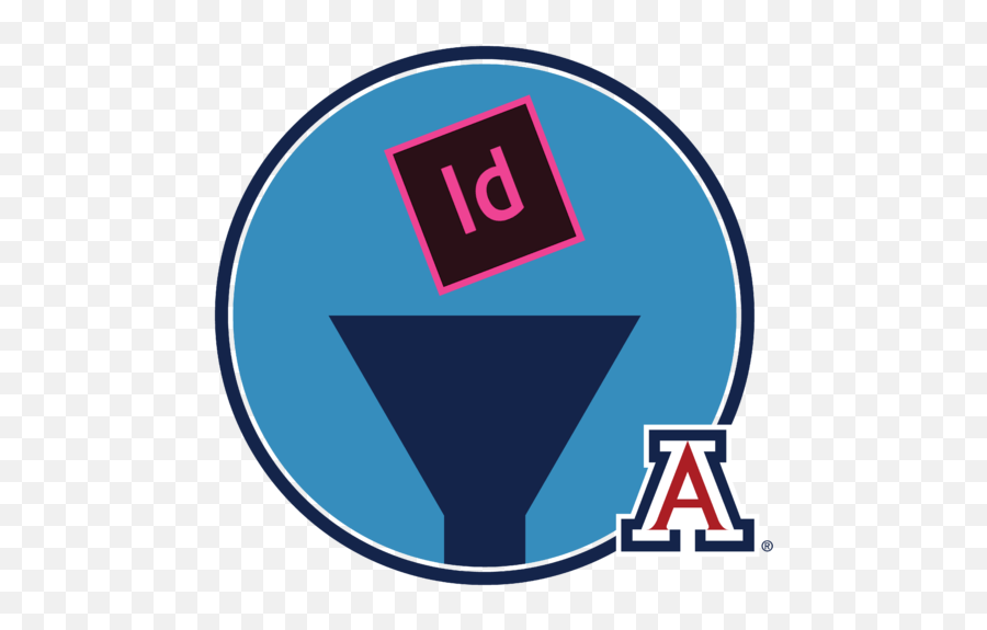 Arizona Credly Fast Track Adobe Creative Cloud Print In - University Of Arizona Png,Indesign Logo
