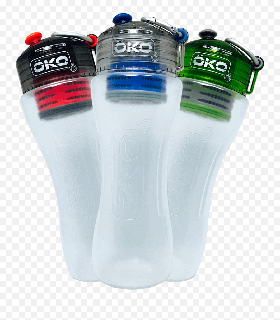 Öko Water Filtration Bottles - Best Filter Water Bottles Oko Filter Water Bottle Png,Water Bottles Png