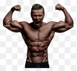 Alberta Bodybuilding Association - Bodybuilder Man Angry png