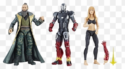 Marvel Legends Cinematic Universe 10th - Pepper Potts Action Figure Png,Pepper Potts Png