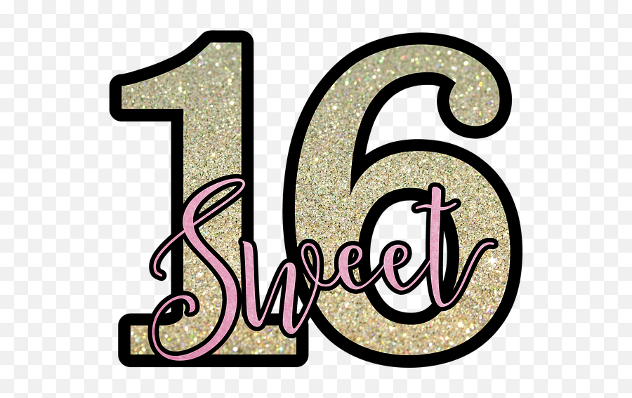 Free Photo Party Sixteen Birthday Sweet - Happy 16 Birthday Clipart Png,16 Png