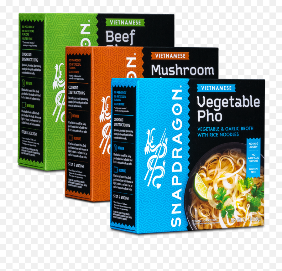 Pho Bowl Sampler Snapdragon Foods - Snapdragon Foods Llc Png,Pho Png