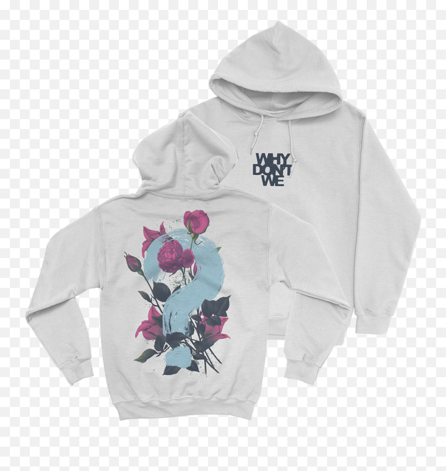 Flower Square Pullover Hoodie - Don T We Hoodie Png,Why Dont We Logo
