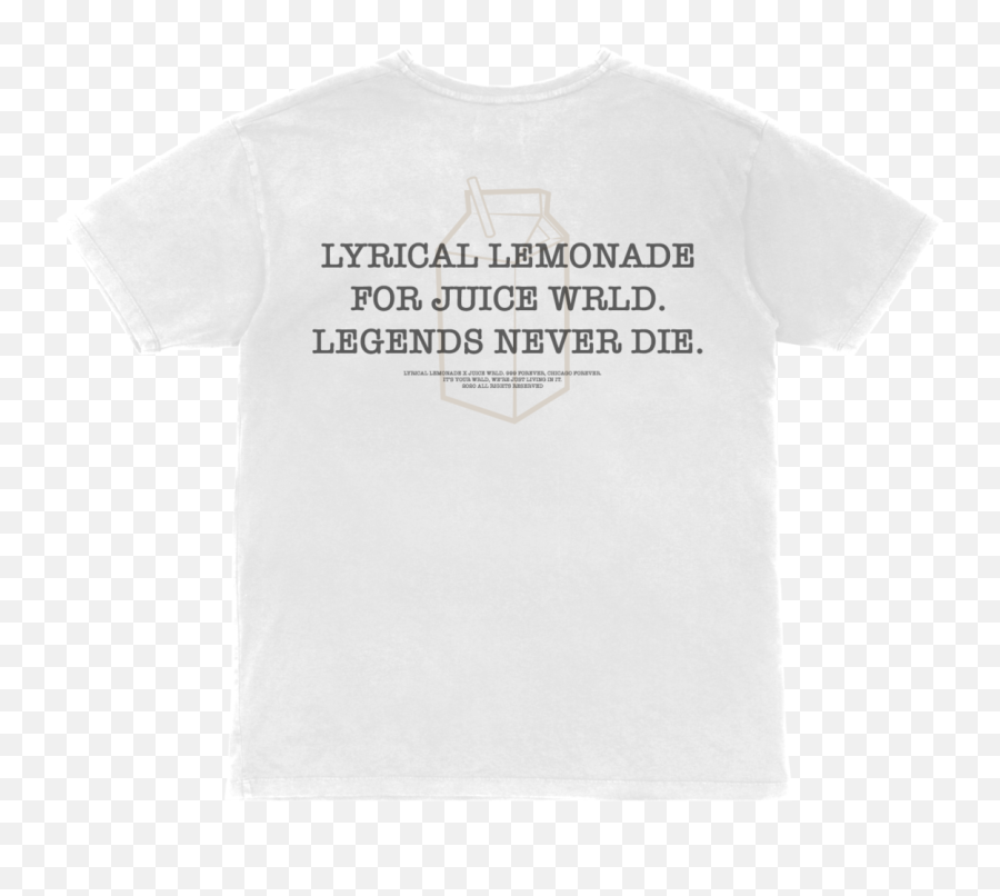 Lyrical Lemonade X Juice Wrld Lljw Tee - Send Em 2 Tha Essence Patch Png,Lyrical Lemonade Logo