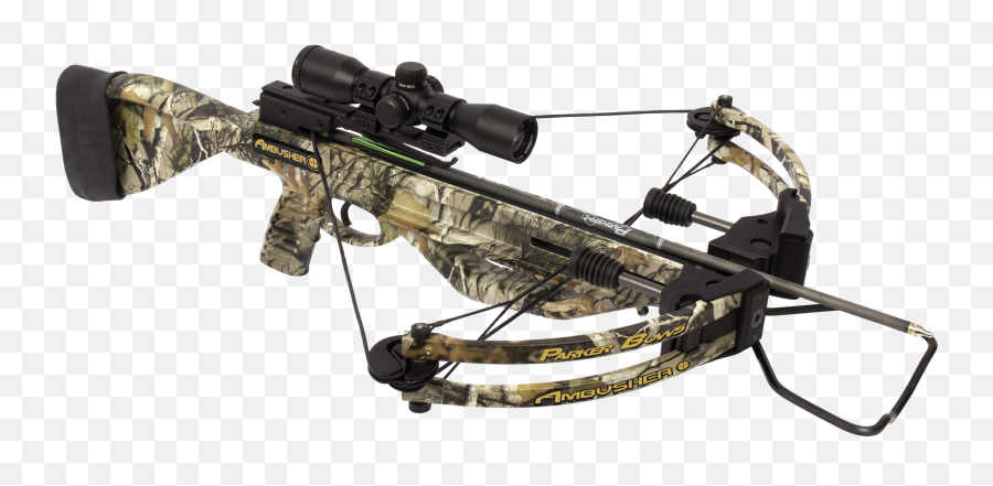 Parker Ambusher Crossbow Png Image With - Parker Crossbows,Crossbow Png