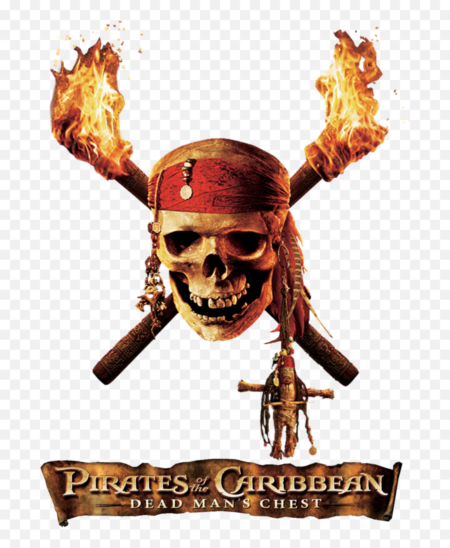 Pirates Of The Caribbean Skull Logo Drawing - Pirates Of The Caribbean Skull Png,Pirates Logo Png