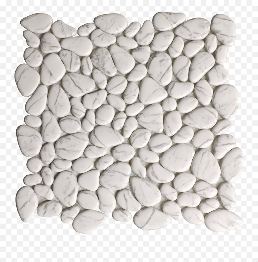 Micro Crystal Pebbles Stone Tile Genrose - Lovely Png,Pebble Png