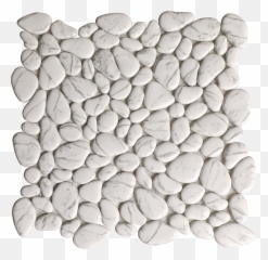 Micro Crystal Pebbles Stone Tile Genrose - Lovely Png,Pebble Png