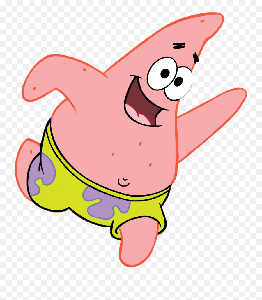 Spongebob And Patrick Png Download Number 44223 - Daily Patrick Png,Yes Png