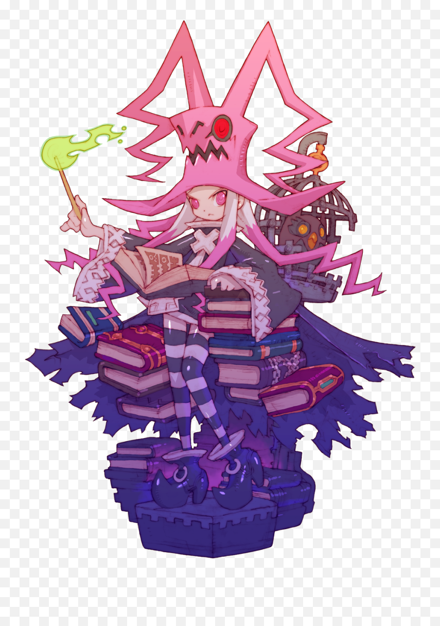 Witch Dragon Marked For Death Wiki Fandom - Dragon Marked For Death Characters Png,Transparent Witch