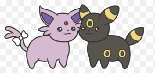 Best Umbreon Espeon Art Gifs Gfycat - And Gif png
