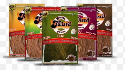 Grabba Twistd Fronto Leaf - Grabba Leaf With Scissors Png,Tobacco Leaf Png