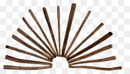 Tally Sticks Transparent Png - Imagenes De Palos Conteo