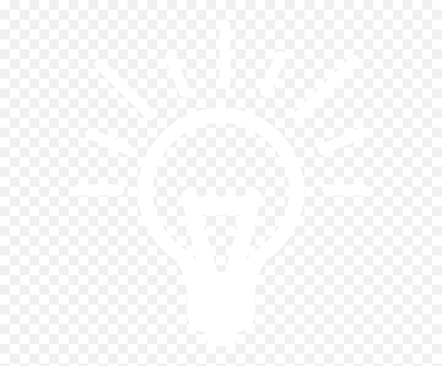 Download Hd Mind - Light Bulb Black Background Clipart Mind Icon Png White,Lightbulb Clipart Transparent