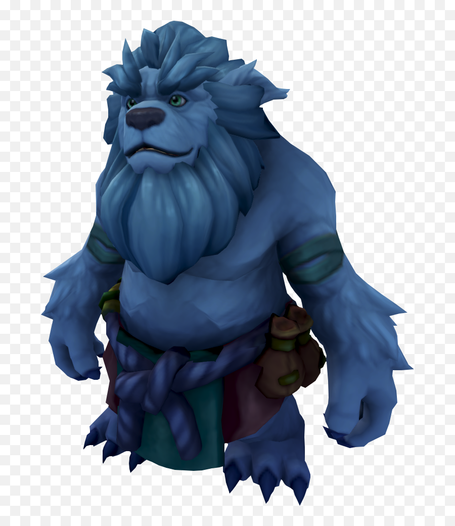 Yeti Race - The Runescape Wiki Fictional Character Png,Blue Yeti Png