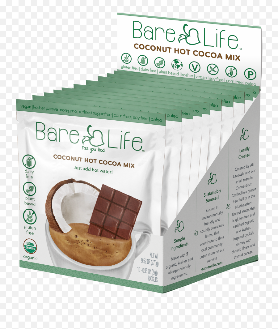 Hot Cocoa - Bare Life Food Png,Hot Chocolate Transparent
