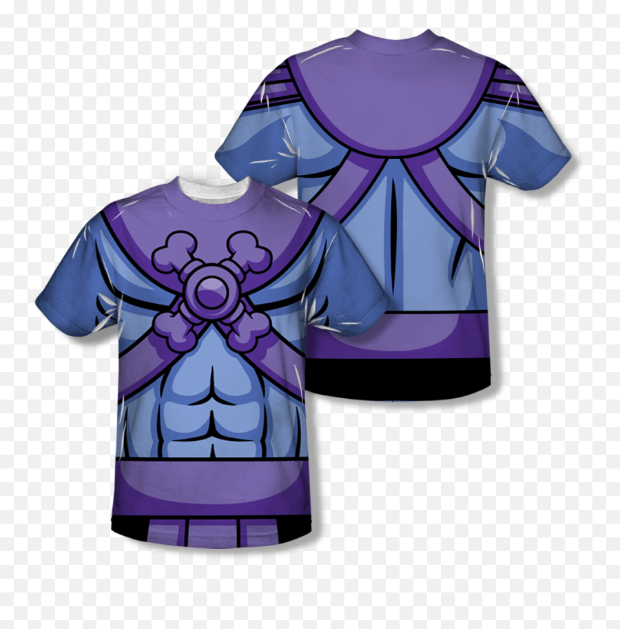 Masters Of The Universe Skeletor Costume All - Over Tshirt Png,Skeletor Transparent