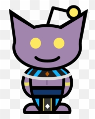 I Made Beerus Reddit Logo Ksi - Little Big Planet Cursed png