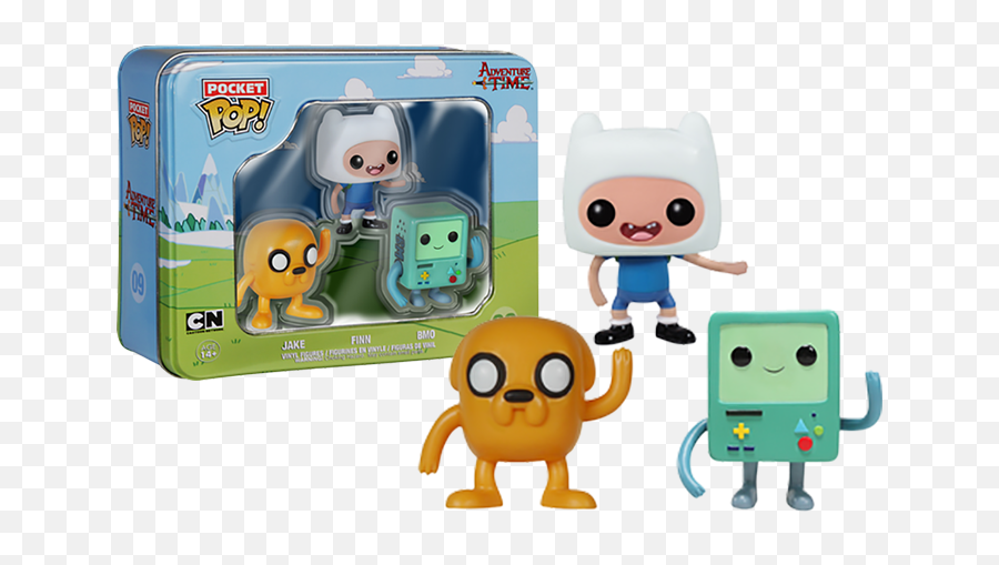 Finn And Jake Png - Adventure Time Bmo Jake U0026 Finn Pocket Funko Pop Adventure Time Pocket,Bmo Png