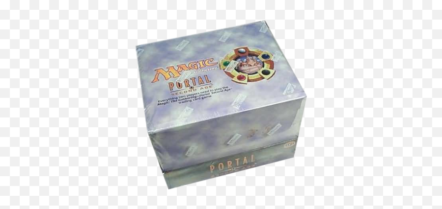 2 - Player Starter Box Portal Second Age Mtg Stand Sell Packaging And Labeling Png,Magic Portal Png