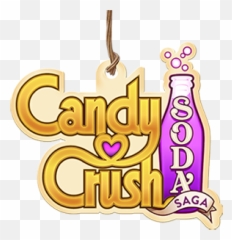 Yazle Gaming U2013 - Candy Crush Soda Logo png