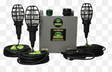 Extra Bright Triple Dock Lighting System - Portable png