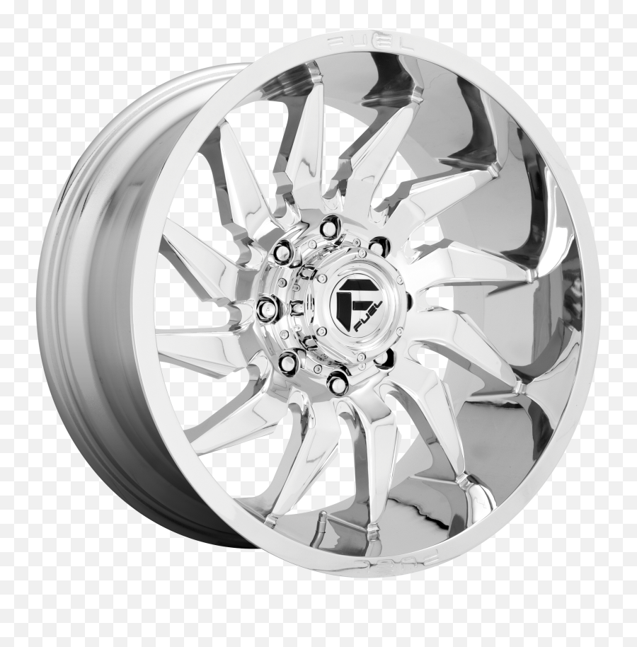 D743 Saber - Wheel Pros Chrome Fuel Wheels Png,Saber Png