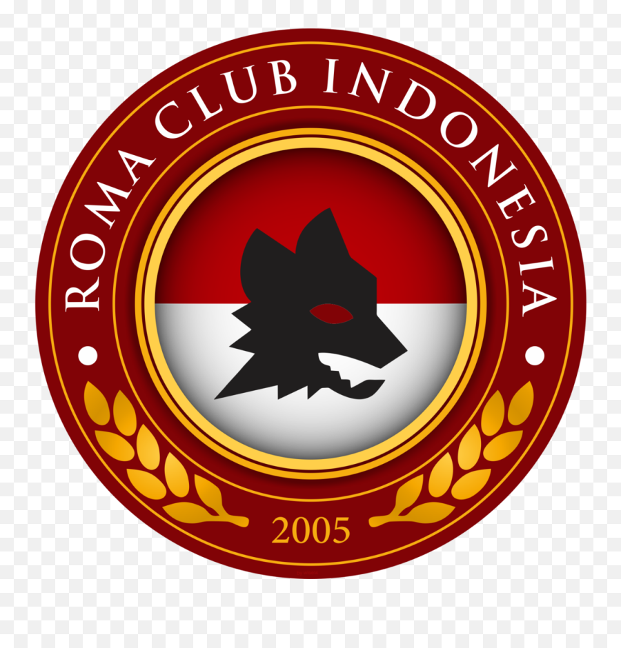 Logo Roma Club Indonesia Png - Logo Roma Club Indonesia,As Roma Logo