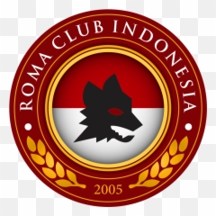 Logo Roma Club Indonesia Png - Logo Roma Club Indonesia,As Roma Logo