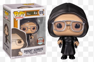 Funko - Dwight As Dark Lord Funko Png,Dwight Schrute Transparent