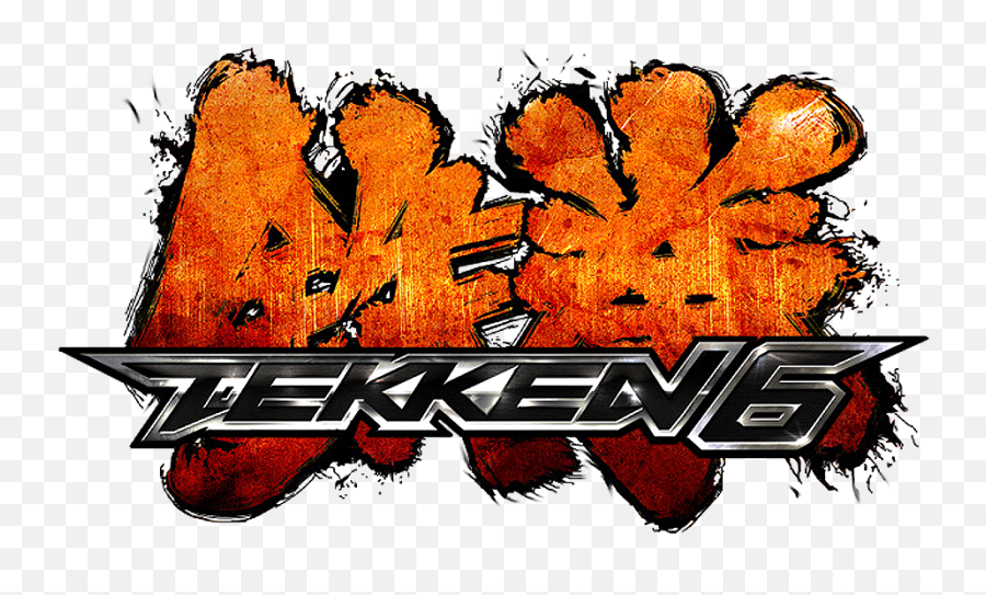 Tekken 6 Logo - Tekken Logo Png,Tekken 6 Logo