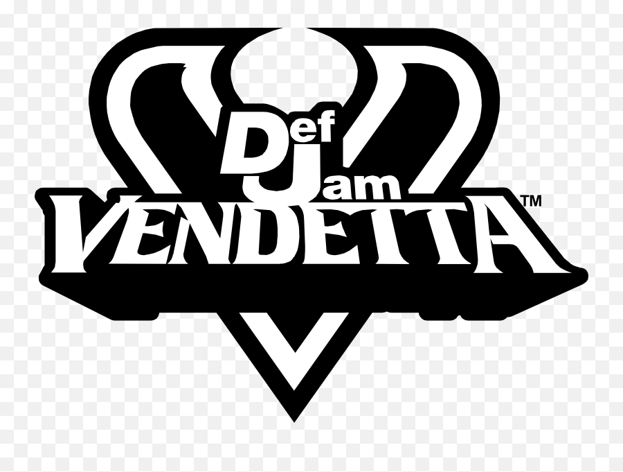Def Jam Vendetta Logo Png Transparent - Def Jam Vendetta Logo Png,Def Jam Logo