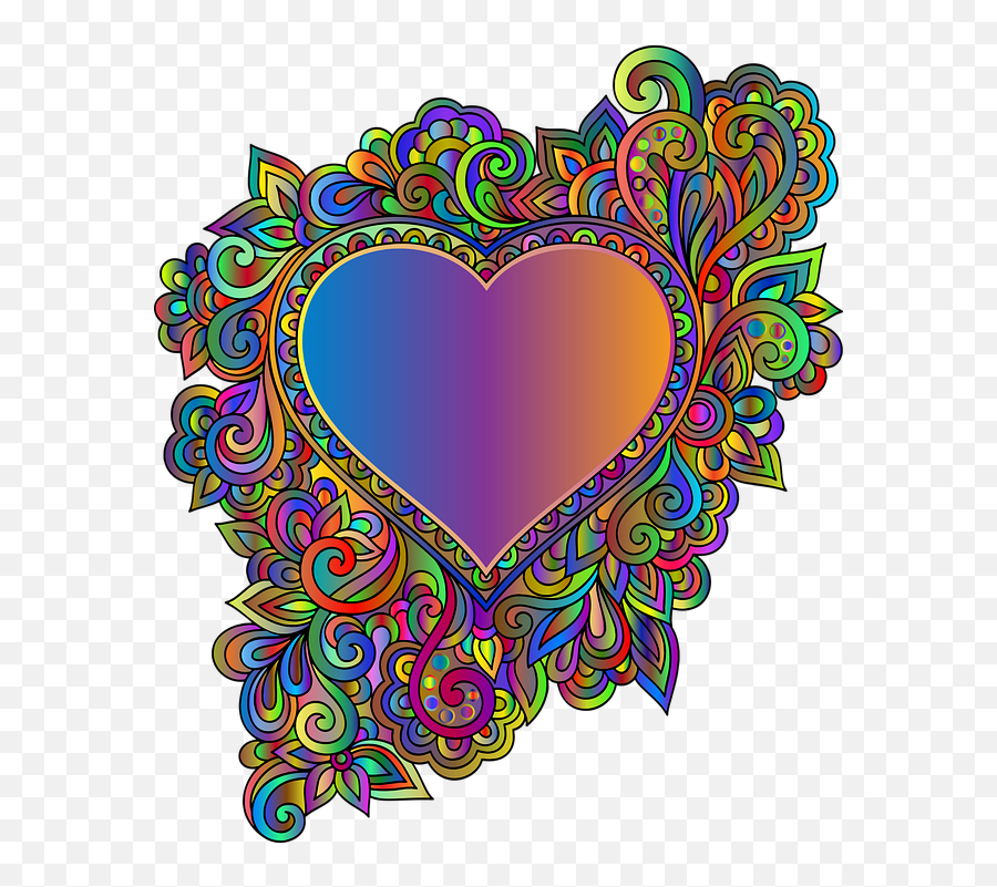 Heart Love Flourish - Free Vector Graphic On Pixabay Love Png,Cute Heart Png