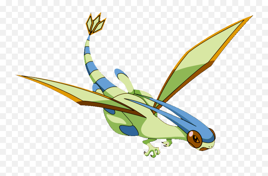 330 Flygon Ag2 Shiny - Flygon Pokemon Shiny Png,Flygon Png