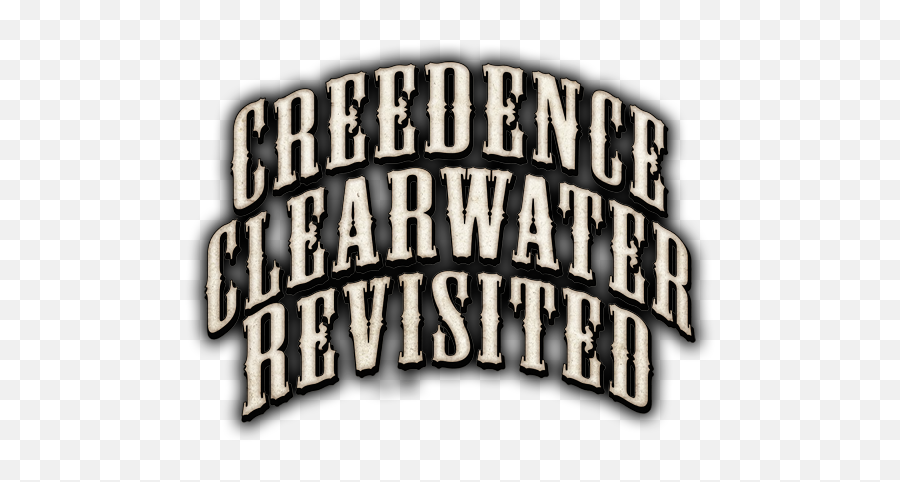 Ccr Logos - Creedence Clearwater Revival Logo Revisited Png,Creedence Clearwater Revival Logo