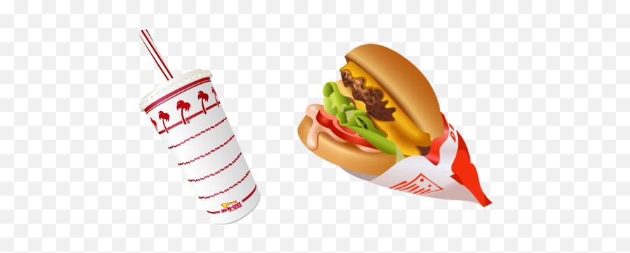 In - N Out Burger Png,In N Out Logo Png
