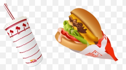 In - N Out Burger Png